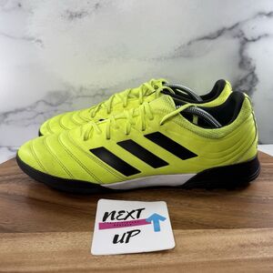 Men’s size 11.5-adidas Copa 19.3 TF Turf Yellow Soccer Football Shoes F35507